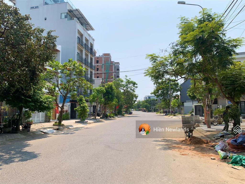 Bán cặp đất 250m2 (10 x 25)  mặt tiền đường đoàn khuê khu nam việt á giá rẻ chỉ 20,7 tỷ tl