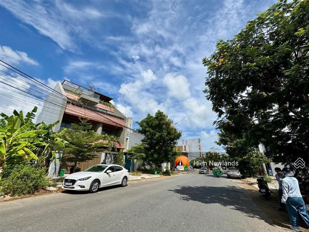 Bán cặp đất 250m2 (10 x 25)  mặt tiền đường đoàn khuê khu nam việt á giá rẻ chỉ 20,7 tỷ tl