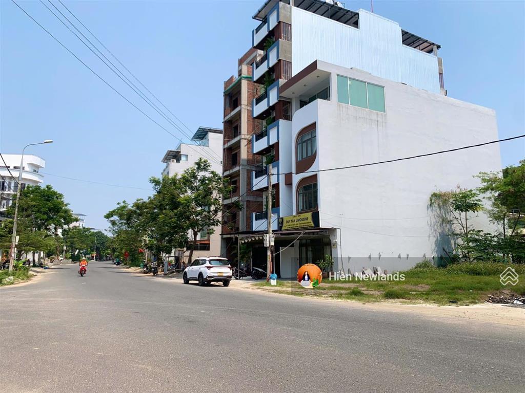 Bán cặp đất 250m2 (10 x 25)  mặt tiền đường đoàn khuê khu nam việt á giá rẻ chỉ 20,7 tỷ tl