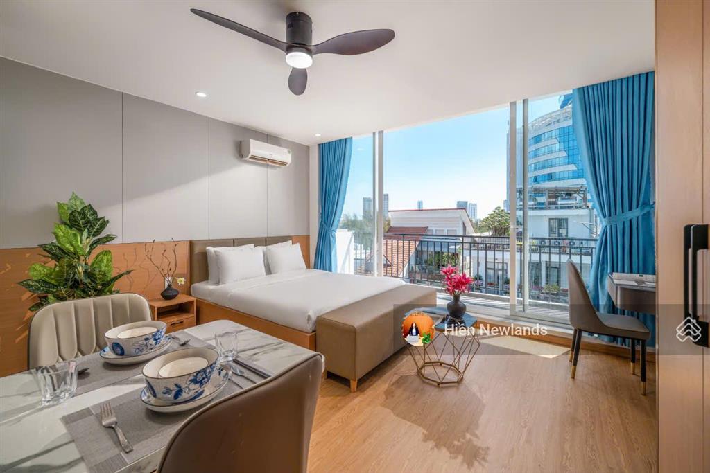 Bán tòa căn hộ 6 tầng mt đường 7,5m sát phạm văn đồng gần ngay vincom sông hàn cho thuê 1,5 tỷ/năm