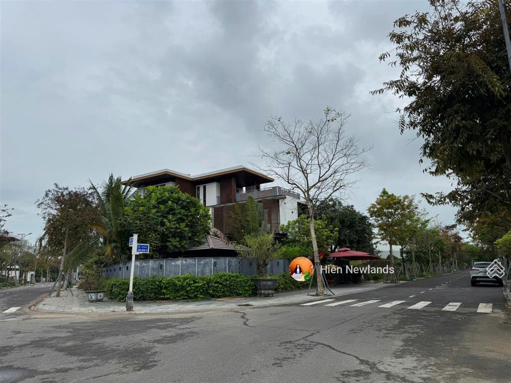 Bán đất biệt thự rộng 300m2  mặt tiền đường giáng hương 10  khu euro villa 2  hòa xuân ngang 15m