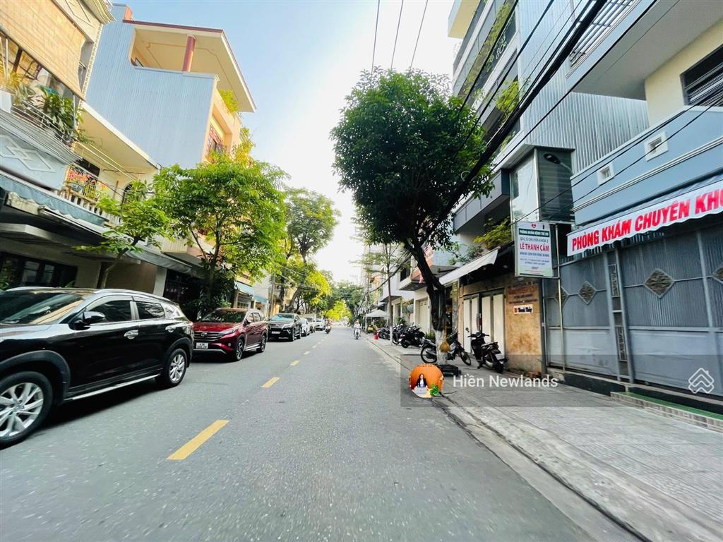 Bán nhà 138m2 đất x 4 tầng mặt tiền đường 7,5m thanh thủy gần đường 3/2 trung tâm phường hải châu