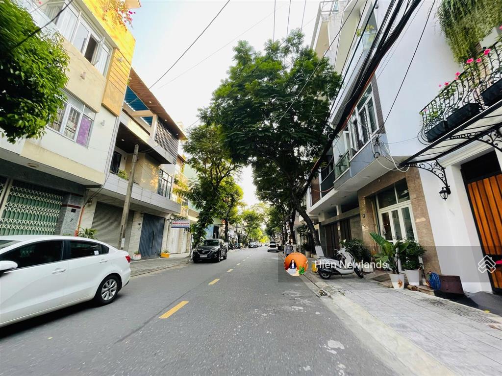 Bán nhà 138m2 đất x 4 tầng mặt tiền đường 7,5m thanh thủy gần đường 3/2 trung tâm phường hải châu