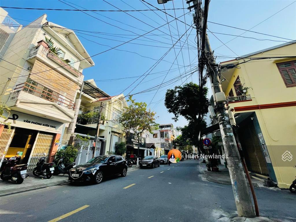Bán nhà 138m2 đất x 4 tầng mặt tiền đường 7,5m thanh thủy gần đường 3/2 trung tâm phường hải châu