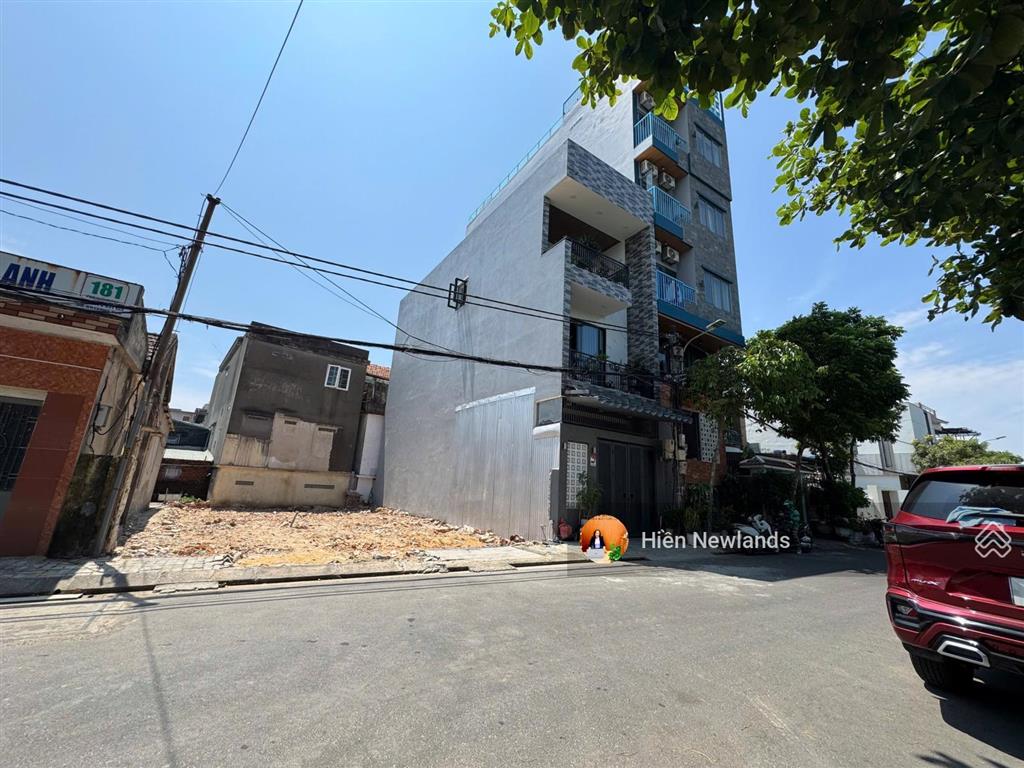 Bán đất mặt tiền đường phó đức chính gần vương thừa vũ gần biển 108m/14,6 tỷ ngang 7m dài 15m đẹp