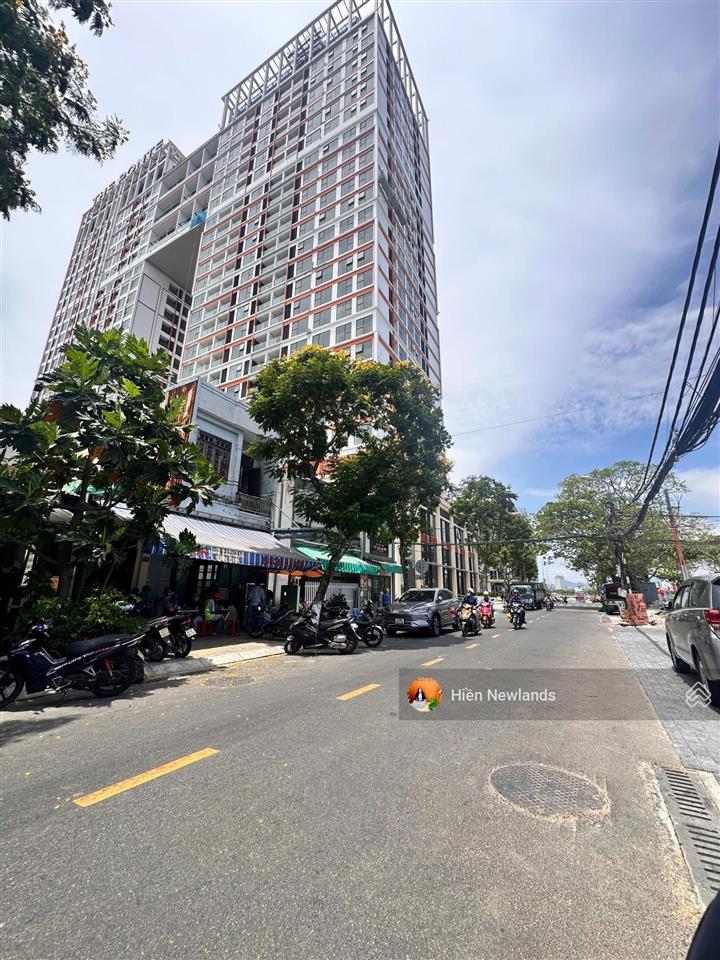 Bán 153m đất mặt tiền đường hà thị thân thông sông hàn gần toà sun ponte gần cầu rồng ngang 6,2m