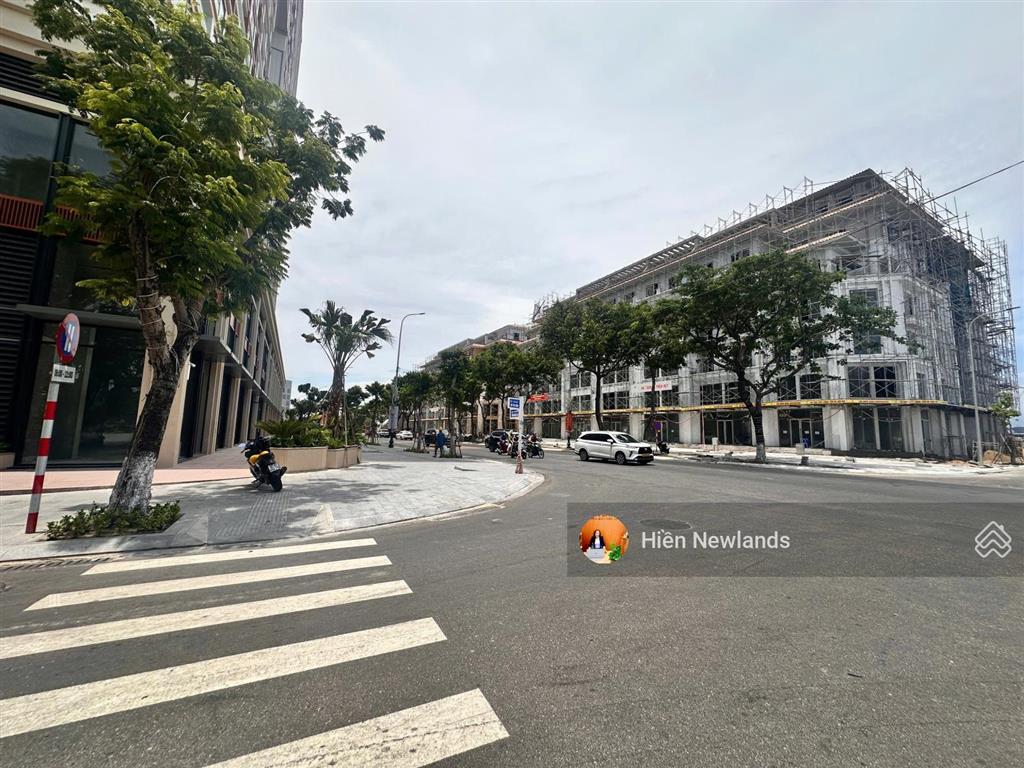 Bán 153m đất mặt tiền đường hà thị thân thông sông hàn gần toà sun ponte gần cầu rồng ngang 6,2m