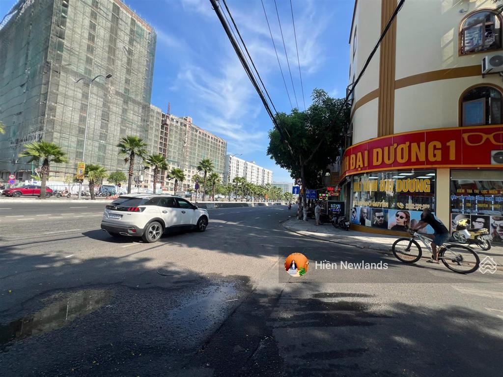 Bán nhà 2 tầng 2 mặt tiền đường ngô quyền ngay sát cầu trần thị lý vị trí siêu đẹp giá chỉ 12 tỷ tl