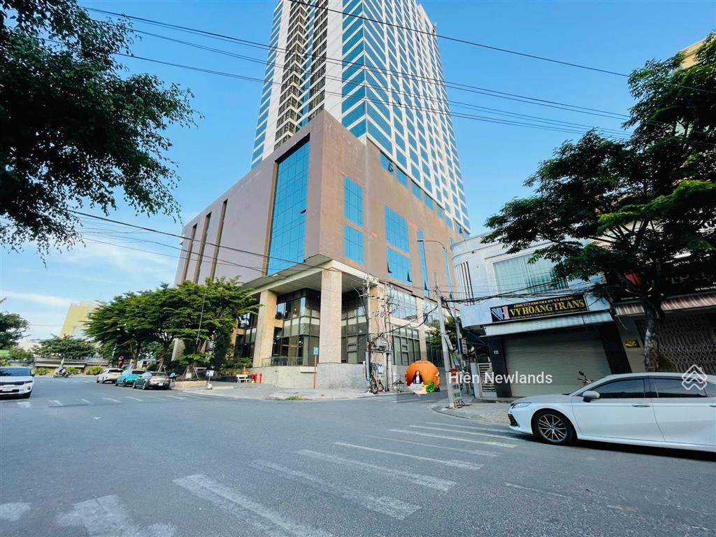 Bán rẻ lô đất hướng đôngmặt tiền đường 15m nguyễn thị định đoạn gần chợ an hải bắc 116m chỉ 15 tỷ