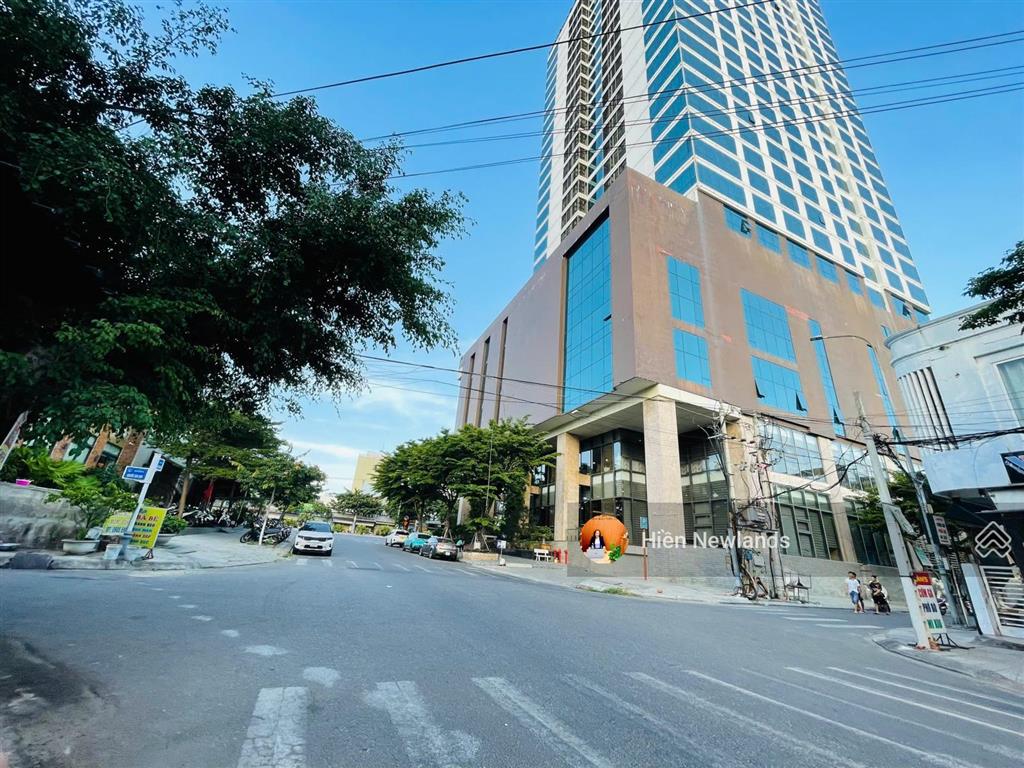 Bán rẻ lô đất hướng đôngmặt tiền đường 15m nguyễn thị định đoạn gần chợ an hải bắc 116m chỉ 15 tỷ
