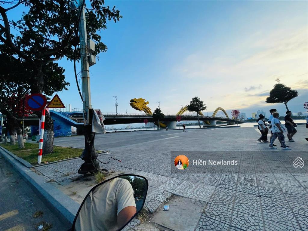 Bán rẻ lô đất hướng đôngmặt tiền đường 15m nguyễn thị định đoạn gần chợ an hải bắc 116m chỉ 15 tỷ