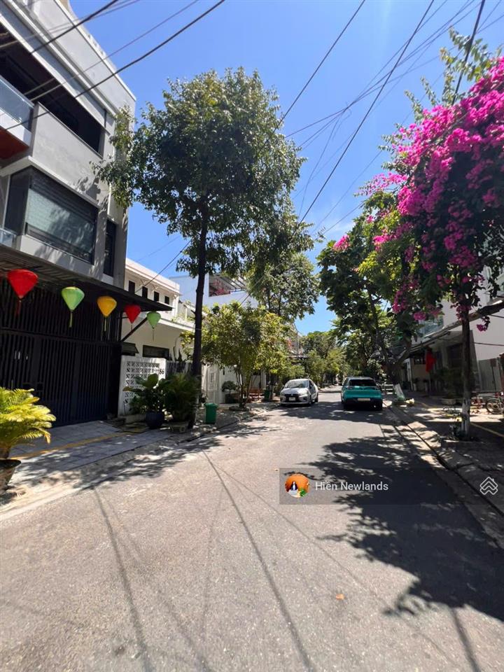 Bán nhà 100m x 3 tầng siêu đẹp mặt tiền đường an hải gần đỗ anh hàn gần chợ an hải bắc giá 12,2 tỷ