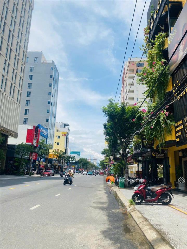 Bán lô đất 196m ngang 9,1m mặt tiền đường nguyễn văn thoạivị trí siêu vip sát biển mỹ khê