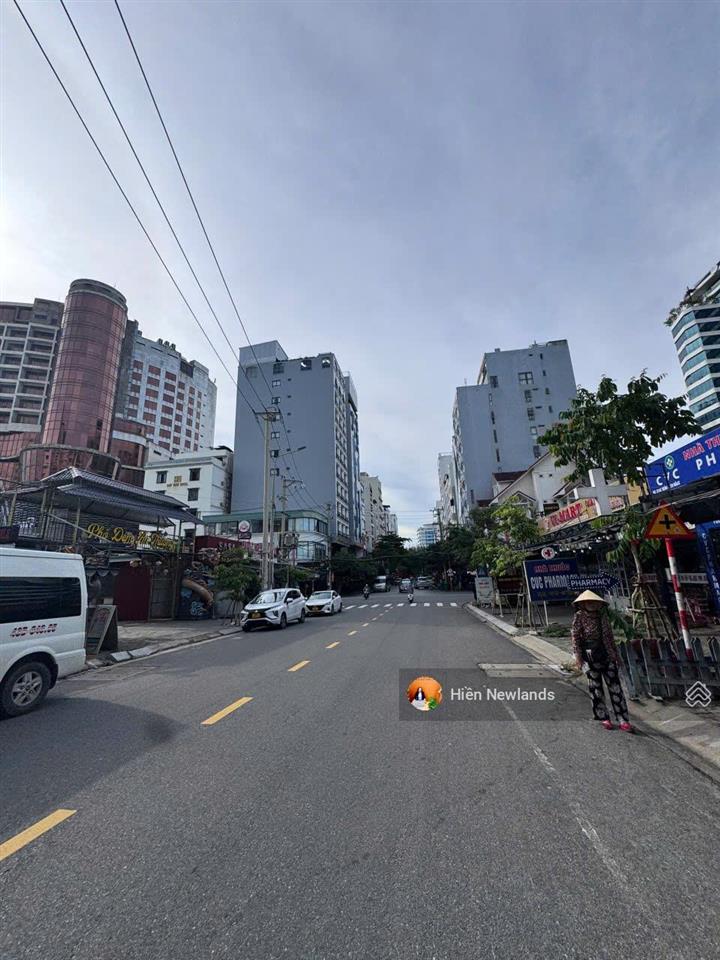 Bán lô đất 196m ngang 9,1m mặt tiền đường nguyễn văn thoạivị trí siêu vip sát biển mỹ khê