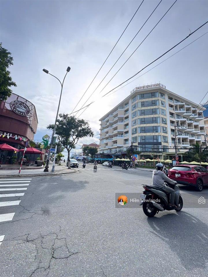 Bán lô đất 196m ngang 9,1m mặt tiền đường nguyễn văn thoạivị trí siêu vip sát biển mỹ khê
