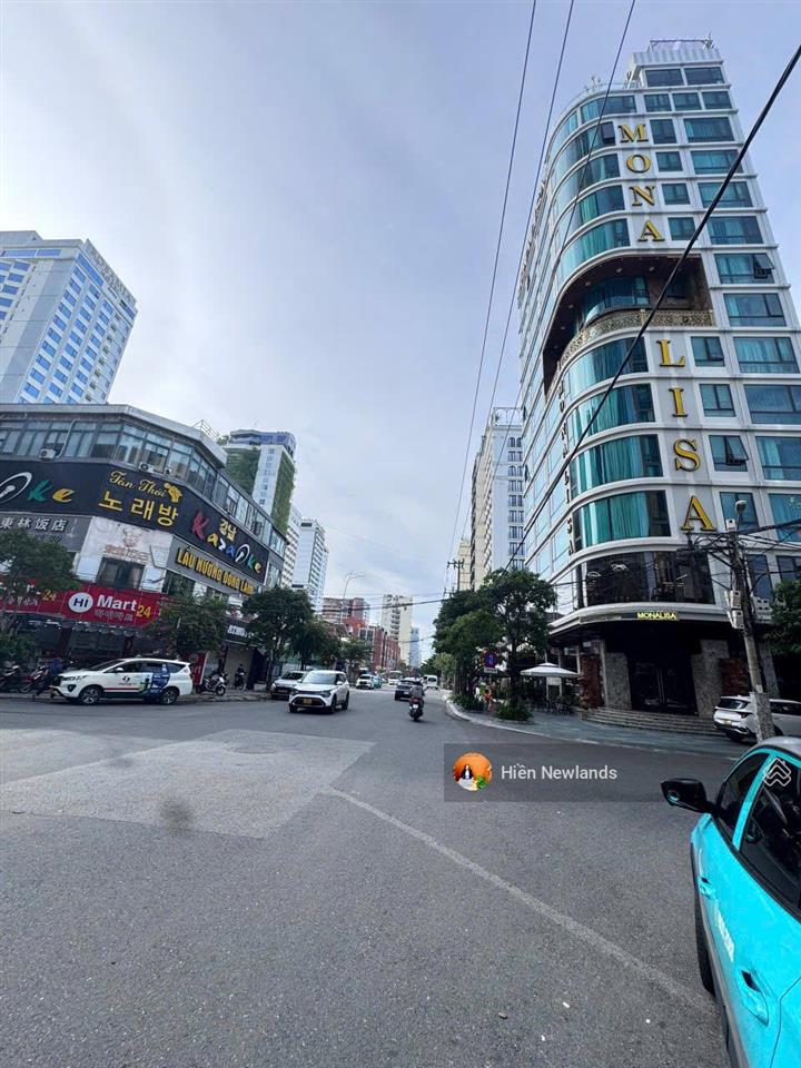 Bán lô đất 196m ngang 9,1m mặt tiền đường nguyễn văn thoạivị trí siêu vip sát biển mỹ khê