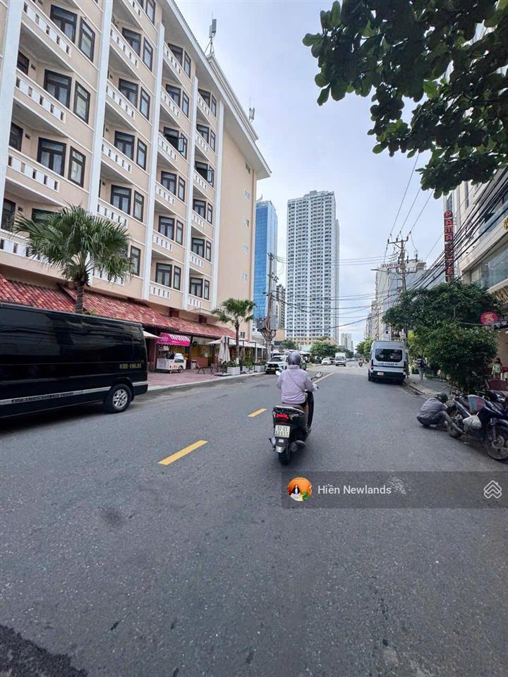 Bán lô đất 196m ngang 9,1m mặt tiền đường nguyễn văn thoạivị trí siêu vip sát biển mỹ khê