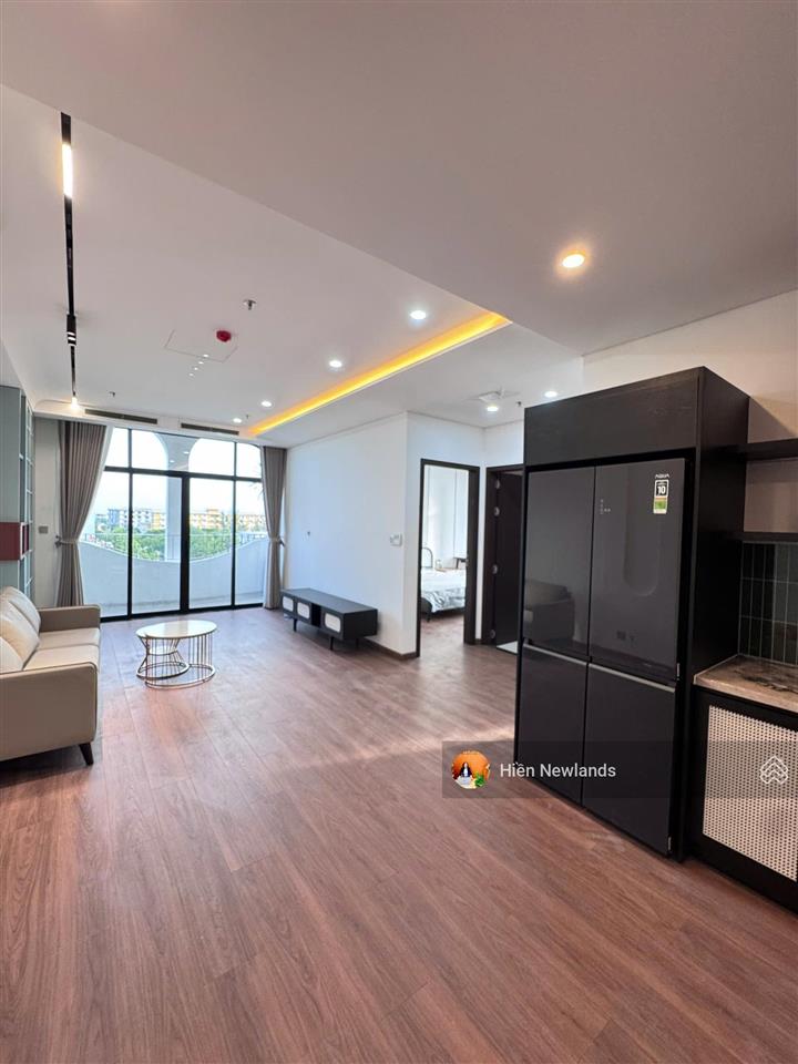 Cho thuê căn hộ cao cấp rộng 90m², 2pn, 2wc mặt tiền đường ngay tòa fpt complex đà nẵng