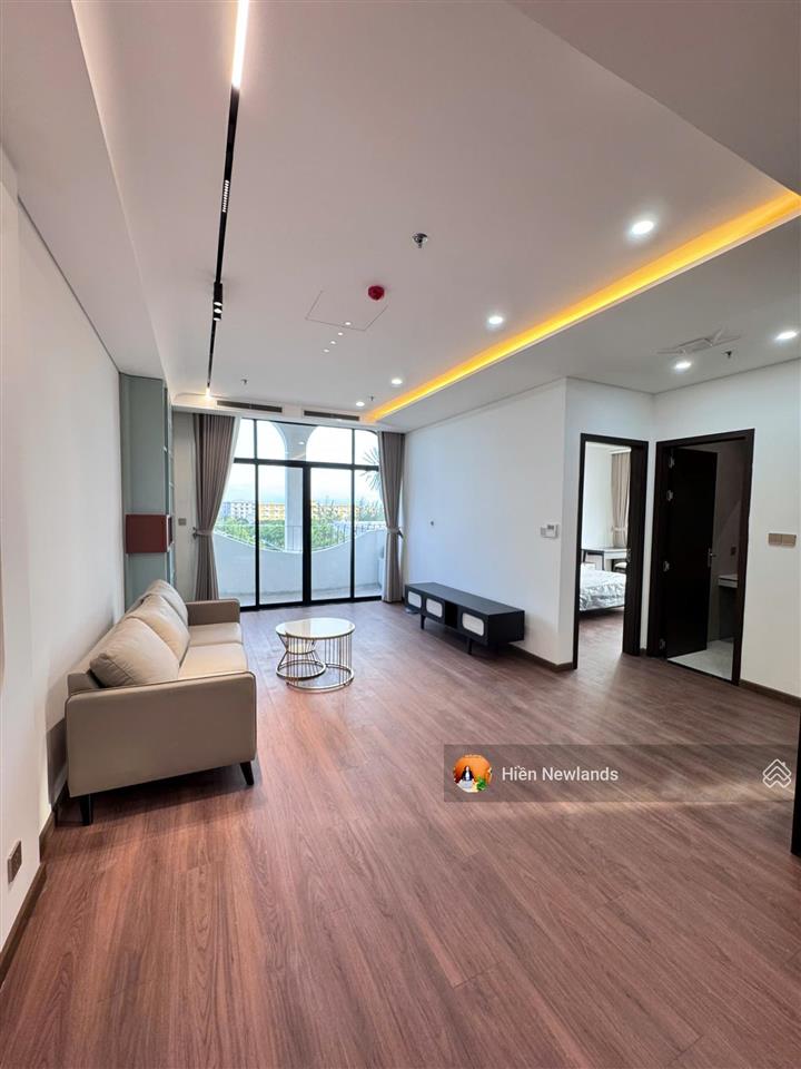 Cho thuê căn hộ cao cấp rộng 90m², 2pn, 2wc mặt tiền đường ngay tòa fpt complex đà nẵng
