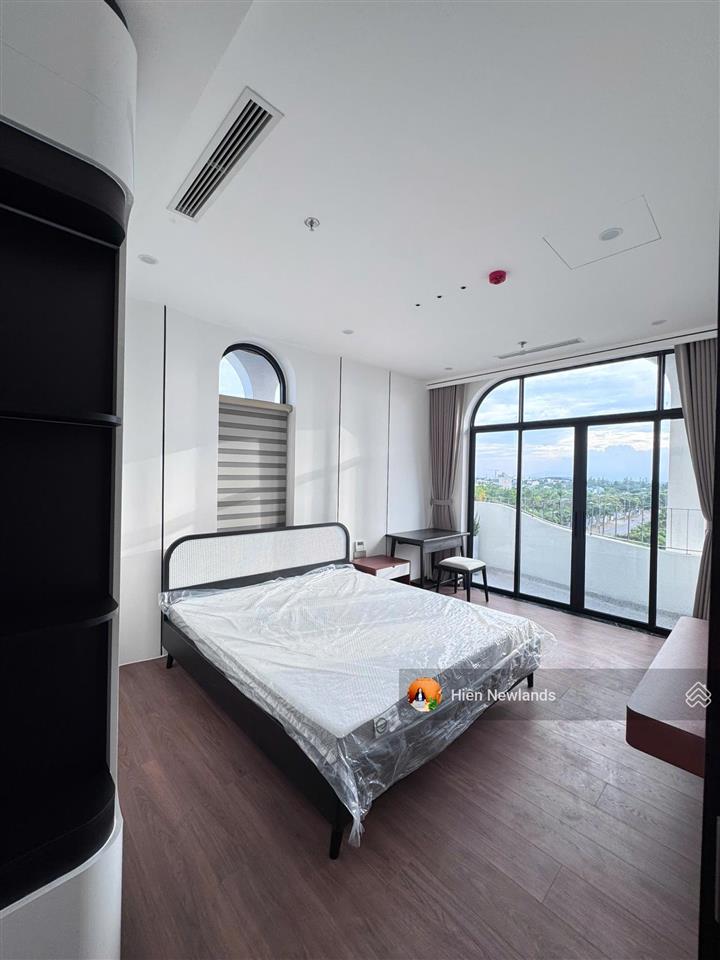 Cho thuê căn hộ cao cấp rộng 90m², 2pn, 2wc mặt tiền đường ngay tòa fpt complex đà nẵng