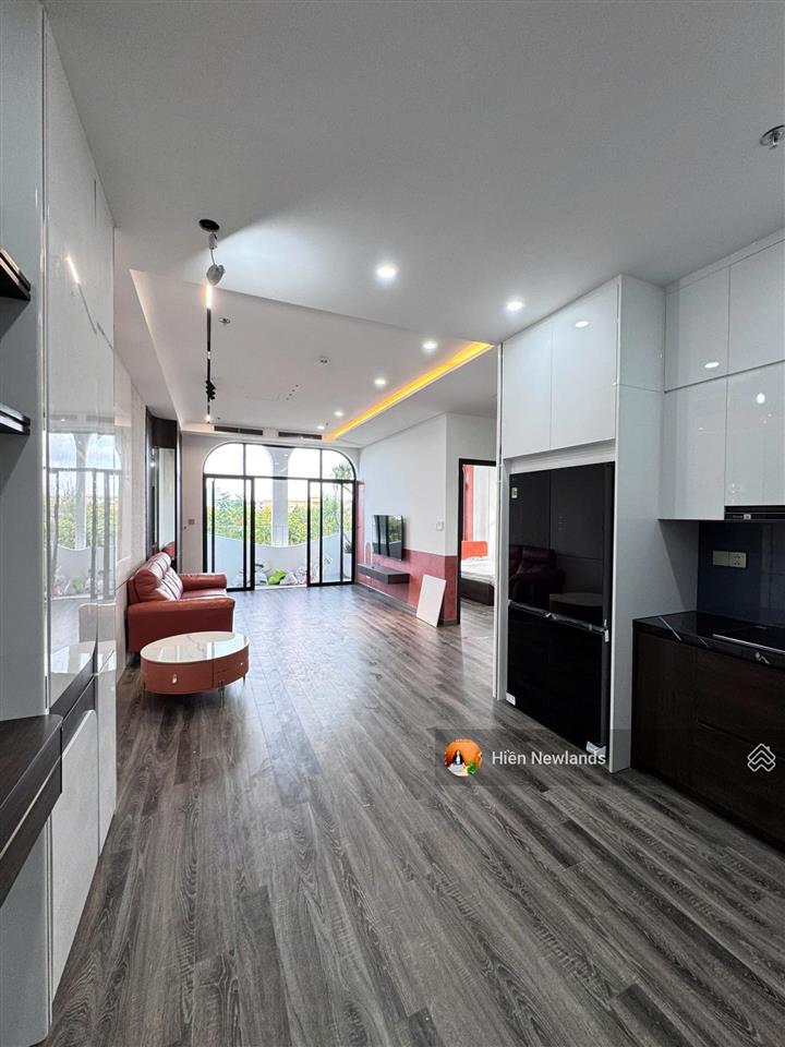 Cho thuê căn hộ cao cấp rộng 90m², 2pn, 2wc mặt tiền đường ngay tòa fpt complex đà nẵng