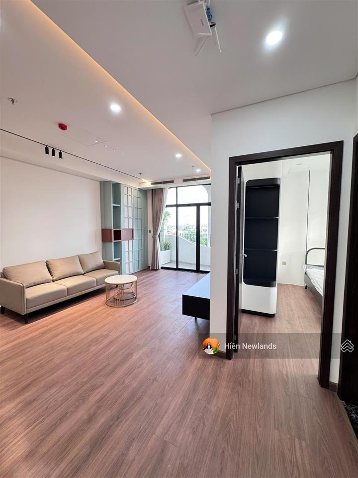 Cho thuê căn hộ cao cấp rộng 90m², 2pn, 2wc mặt tiền đường ngay tòa fpt complex đà nẵng
