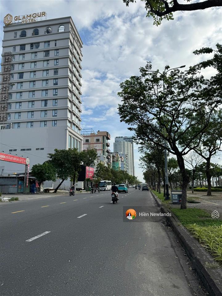Bán cặp đất 250m2 (10 x 25) mặt tiền đường trần hưng đạo view sông hàn gần vincom, giá 50 tỷ tl