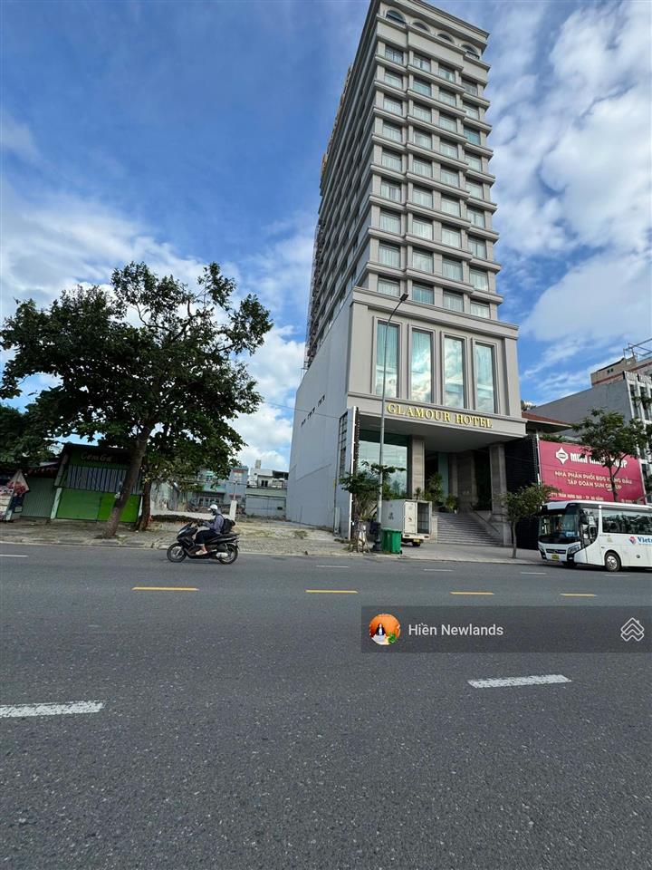 Bán cặp đất 250m2 (10 x 25) mặt tiền đường trần hưng đạo view sông hàn gần vincom, giá 50 tỷ tl