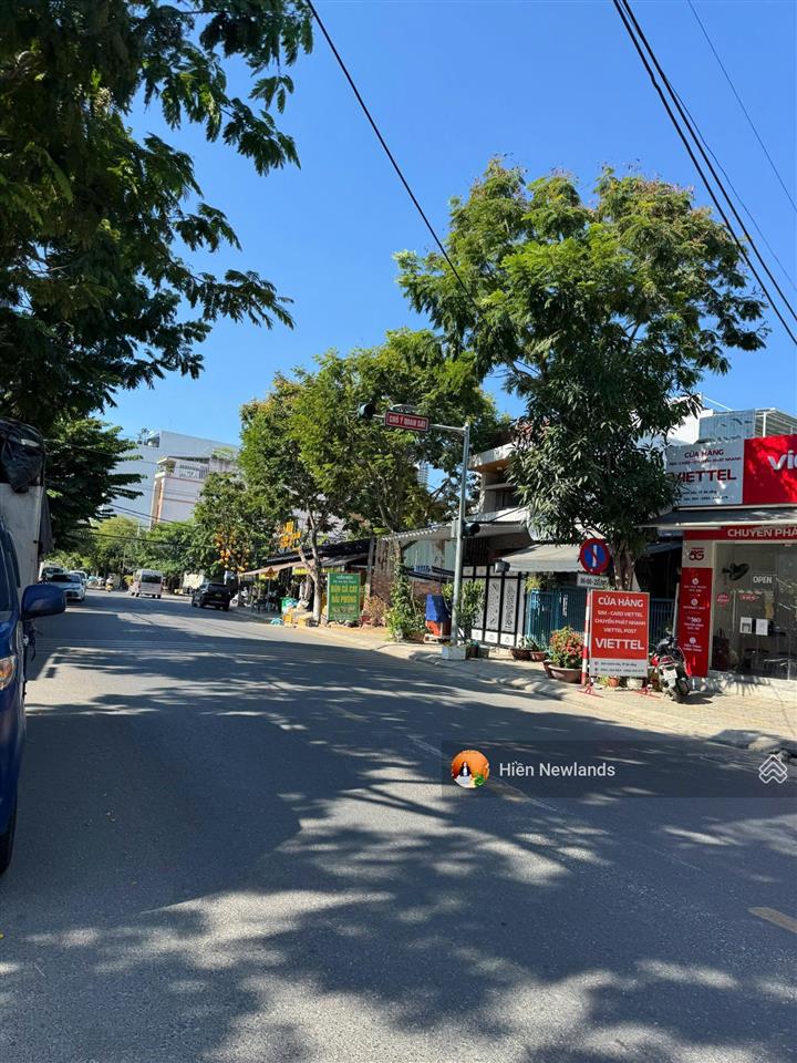 Bán lô góc 3mặt tiền đường chính hữu gần nguyễn công trứ gần biển mỹ khê 235m/49,5 tỷ ngang (15x18)