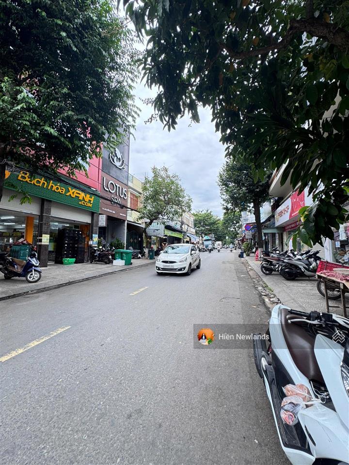 Bán 148m2 đất đường 5m lê hữu trác kiệt thông nguyễn duy hiệu ngang(8,7x17) xây căn hộ siêu đẹp