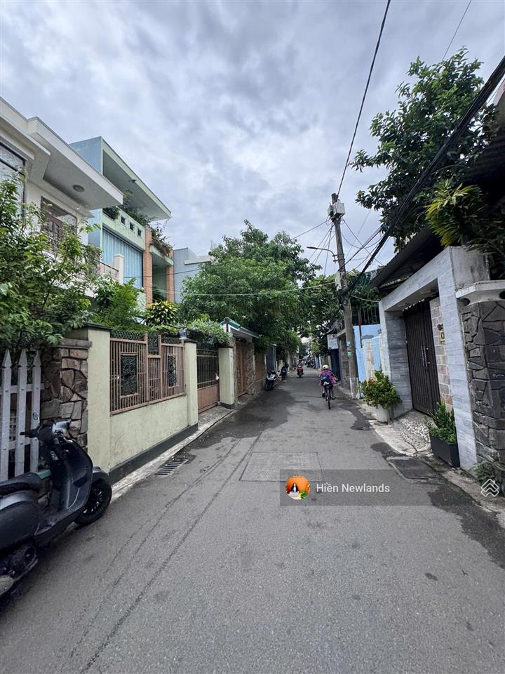 Bán 148m2 đất đường 5m lê hữu trác kiệt thông nguyễn duy hiệu ngang(8,7x17) xây căn hộ siêu đẹp