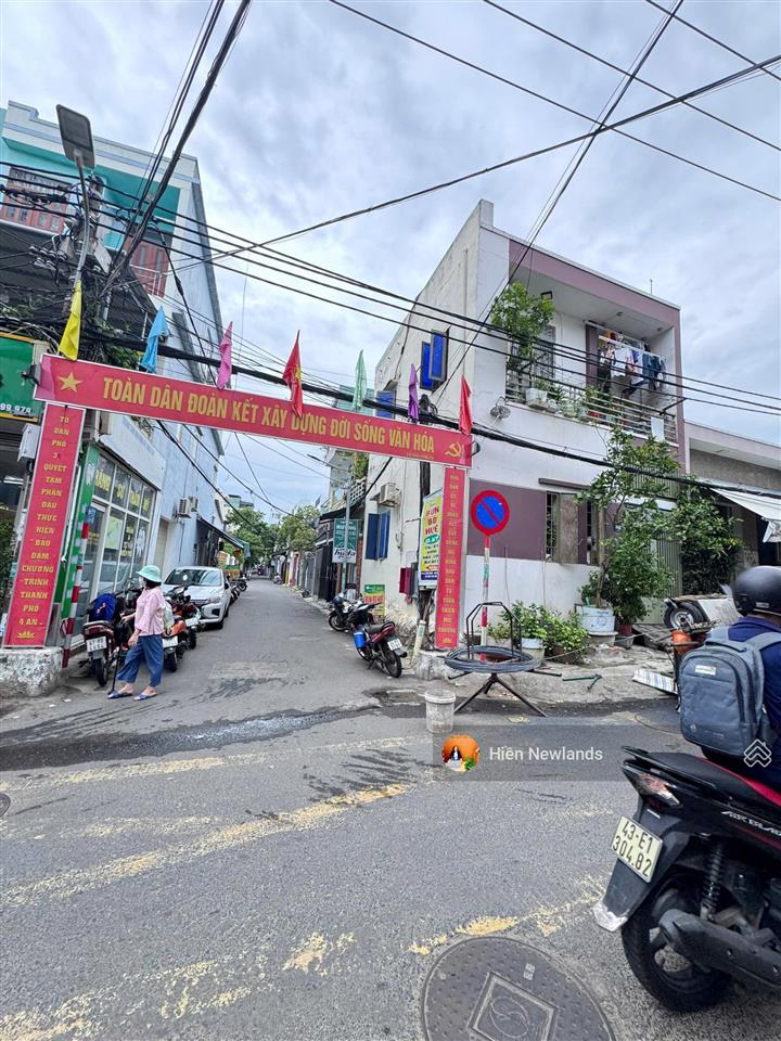 Bán 148m2 đất đường 5m lê hữu trác kiệt thông nguyễn duy hiệu ngang(8,7x17) xây căn hộ siêu đẹp