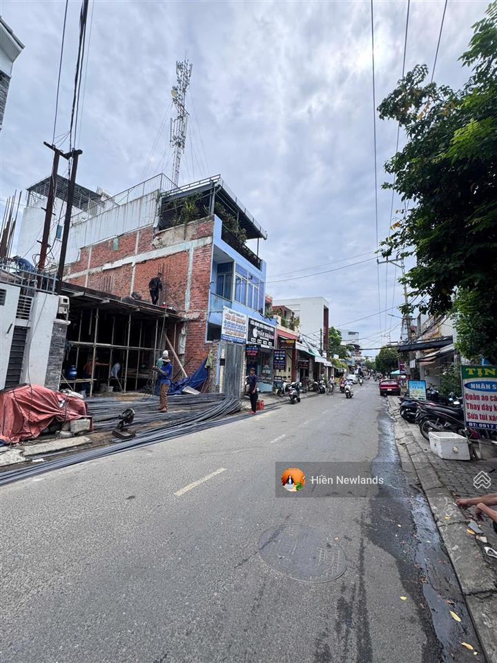 Bán 148m2 đất đường 5m lê hữu trác kiệt thông nguyễn duy hiệu ngang(8,7x17) xây căn hộ siêu đẹp