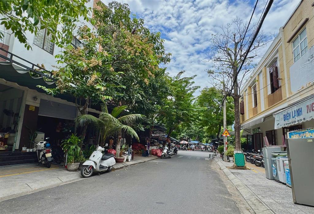 Bán đất mặt tiền đường an hải bắc 7 ngay sát chợ an hải bắc sơn trà 103m ngang (5 x20,7) giá 9 tỷ85