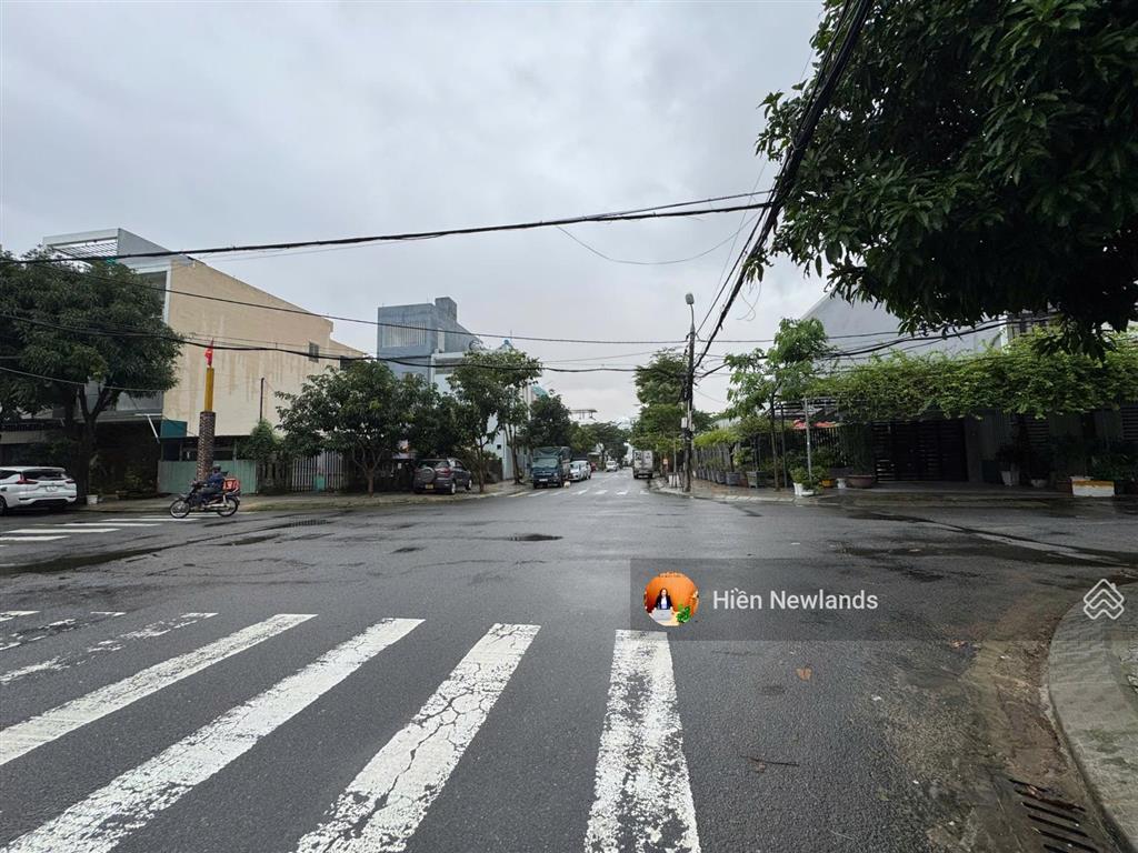 Bán đất 2 mặt tiền đường 7,5m lê chân giao hương hải thiền sư, gần chợ an hải bắc, ngang 6,5m