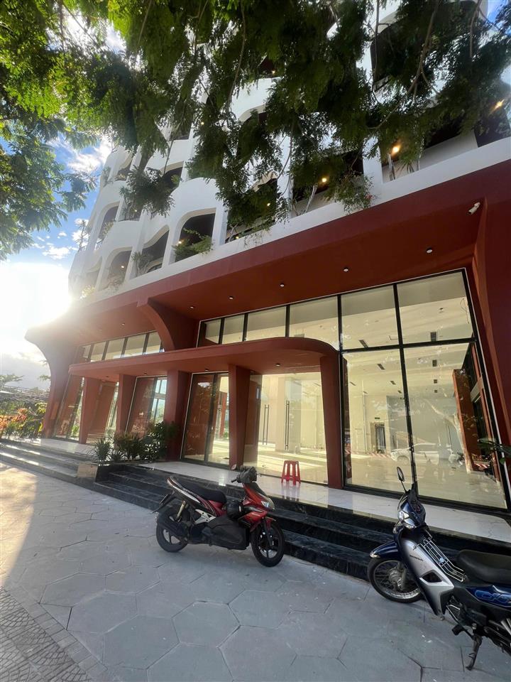 Cho thuê mặt bằng kinh doanh cao cấp rộng 200m2 mt đường nam kỳ khởi nghĩa khu fpt đà nẵng