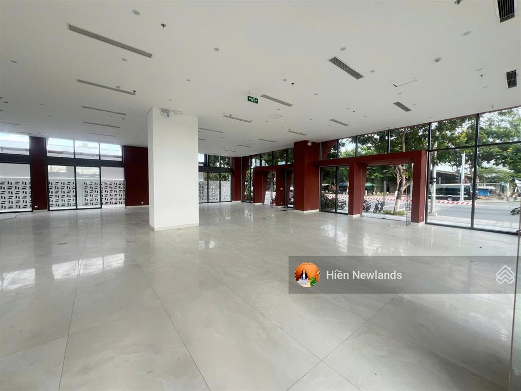 Cho thuê mặt bằng kinh doanh cao cấp rộng 200m2 mt đường nam kỳ khởi nghĩa khu fpt đà nẵng