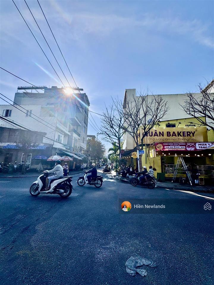 Bán đất mặt tiền đường lê hữu trác gần đặng vũ hỹ sát chợ an hải đông sơn trà 91,5m2 chỉ 12 tỷ tl