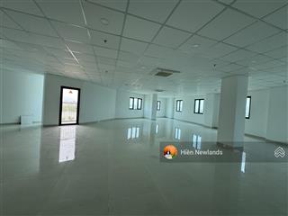 Cho thuê toà văn phòng 7 tầng 2.066n2 sàn 2 mặt tiền đường 7,5m khu nam hoà xuân hoà quý chỉ 90tr/t