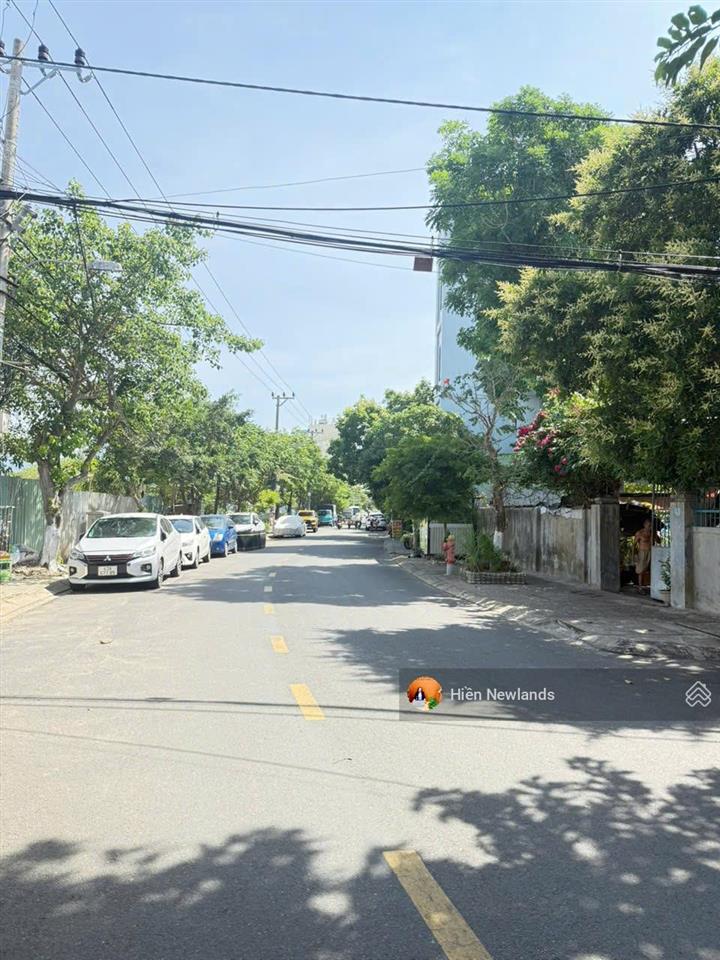 Bán 104m đất mt đường 7m5 phó đức chính ngang 8,3m gần vương thừa vũ, sơn trà, đà nẵng chỉ 10,8 tỷ