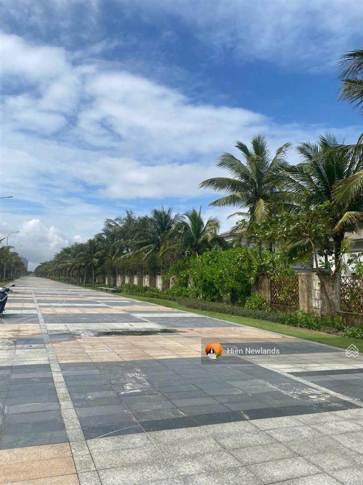 Bán rẻ 110m đất mặt tiền đường phan tòng trục thông sông và biển khu biển tân trà đà nẵng