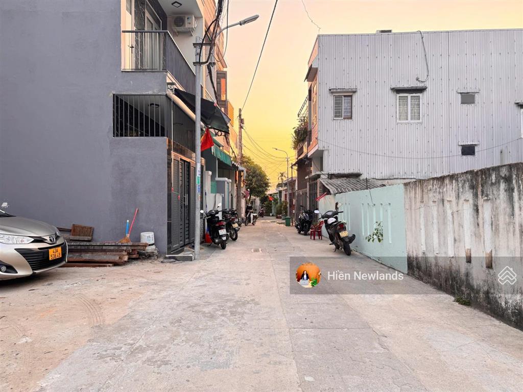 Bán 62m đất ngang 8m đường trần hoành giá chỉ 3,8 tỷ gần đoàn khuê khu ngũ hành sơn đà nẵng