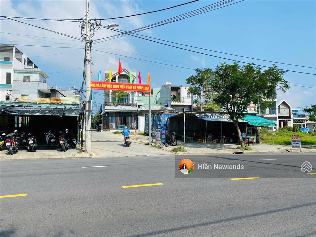 Bán 62m đất ngang 8m đường trần hoành giá chỉ 3,8 tỷ gần đoàn khuê khu ngũ hành sơn đà nẵng