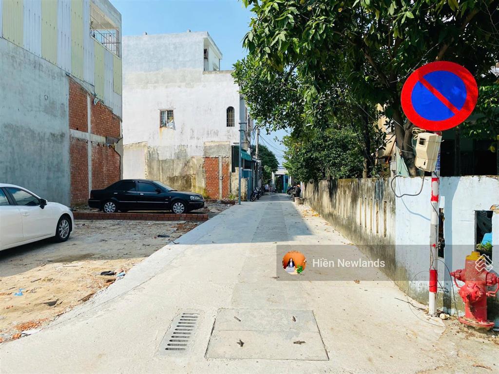 Bán 62m đất ngang 8m đường trần hoành giá chỉ 3,8 tỷ gần đoàn khuê khu ngũ hành sơn đà nẵng