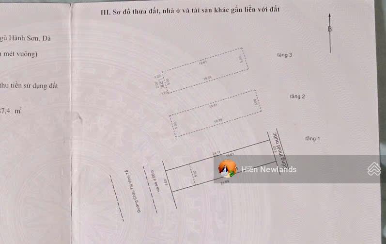 Bán nhà 3 tầng mặt tiền đường châu thị vĩnh tế khu phố tây an thượng dt(5 x24) 120m2 chỉ 24,5 tỷ