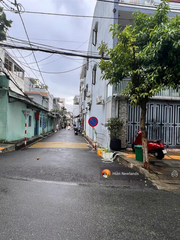 Bán lô góc 75m2 đất  2 mặt kiệt ô tô đường 5m phan bá phiến  ngang 8m sát đường chính gần biển