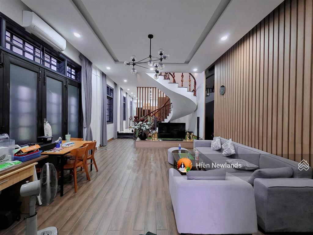 Bán nhà 3 tầng 2 mặt tiền đường an trung 1 gần cầu rồng  dt 124m2 (6,3 x 20) gần sông hàn siêu đẹp