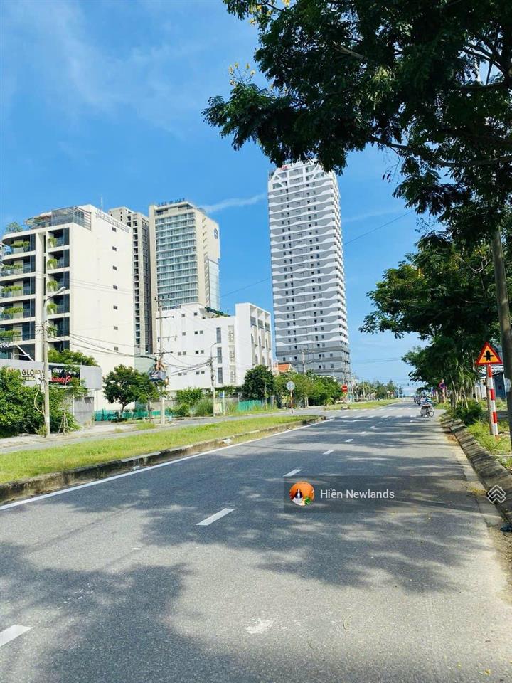 Bán lô góc 2 mặt tiền đường phạm vấn  nguyễn đức an 185m đất ngang 10m gần biển giá 35 tỷ có tl