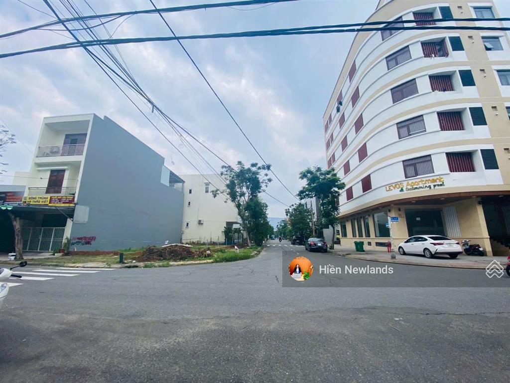 Bán lô góc 2 mặt tiền đường phạm vấn  nguyễn đức an 185m đất ngang 10m gần biển giá 35 tỷ có tl