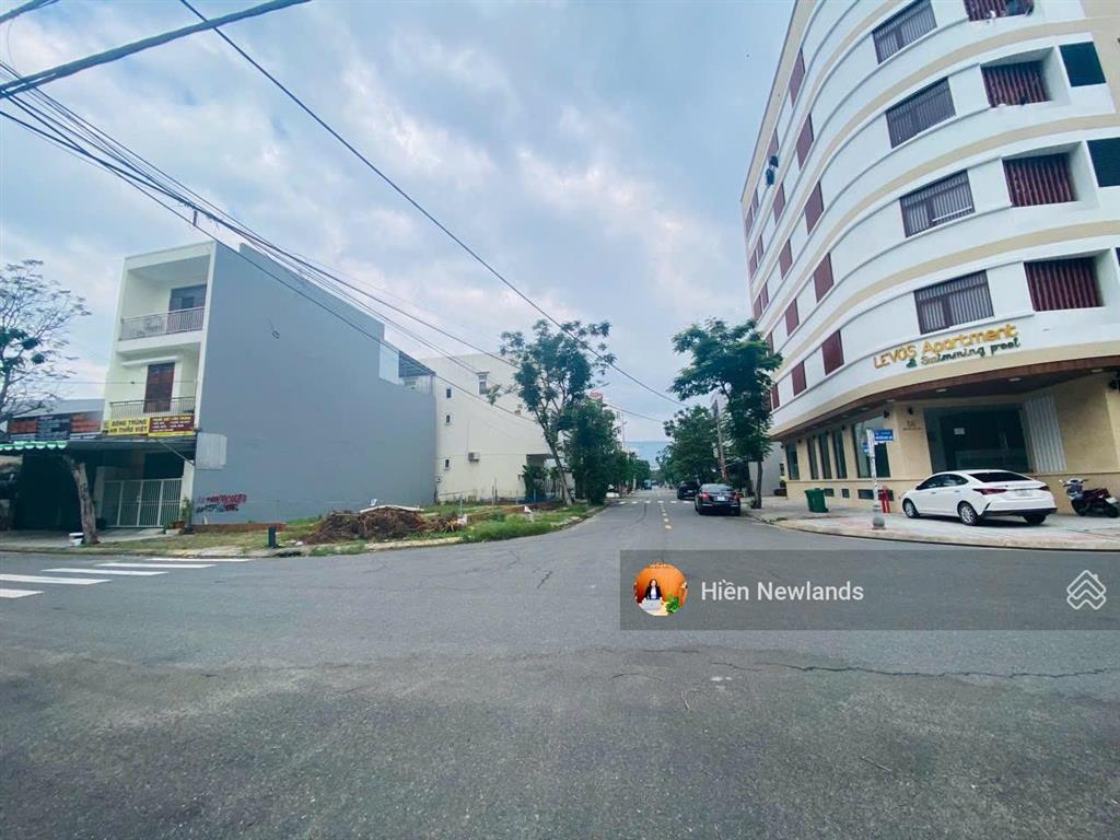 Bán lô góc 2 mặt tiền đường phạm vấn  nguyễn đức an 185m đất ngang 10m gần biển giá 35 tỷ có tl